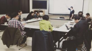 12月11日懇話会の様子