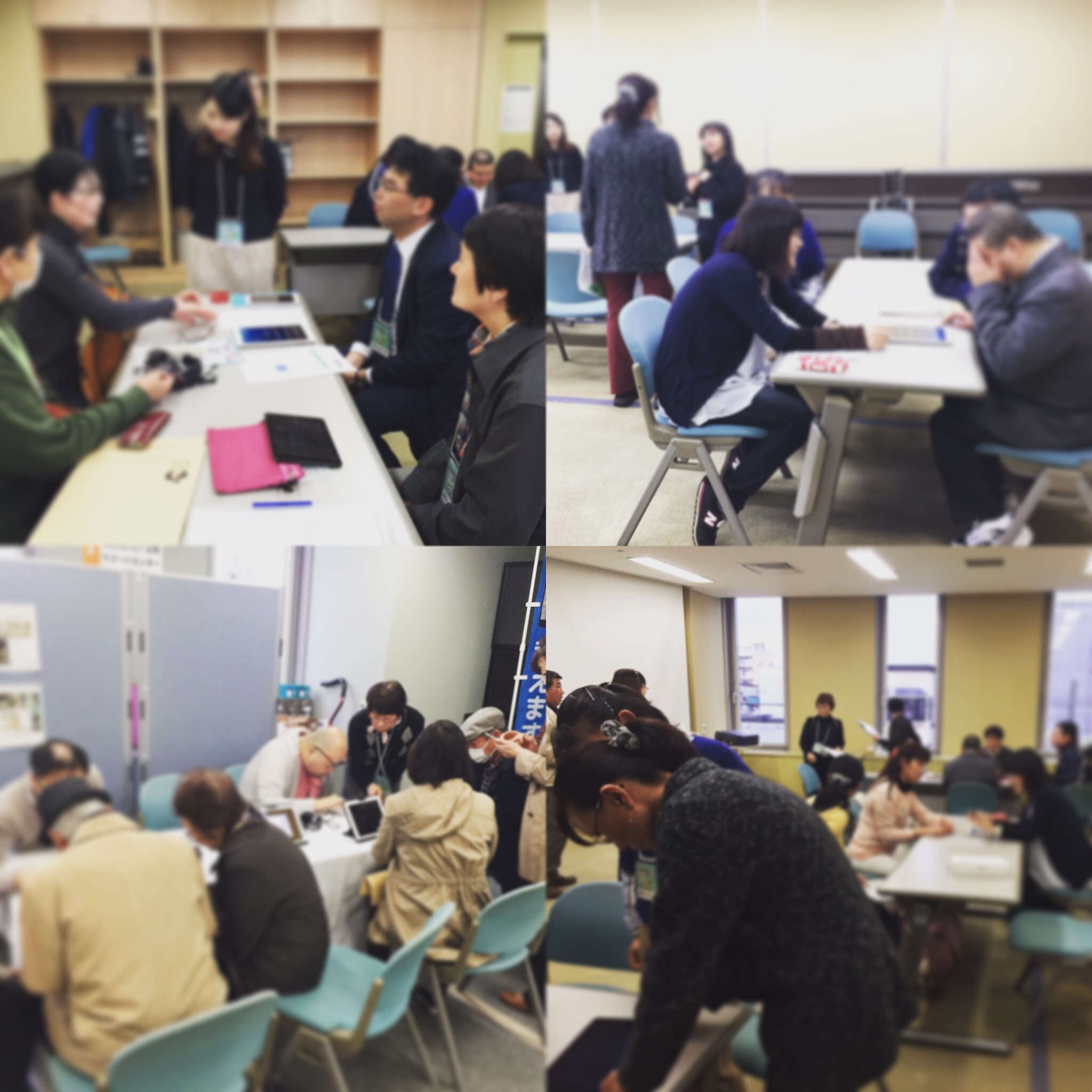 相談コーナーの様子